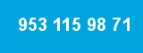 953 115 98 71 953 115 98 71